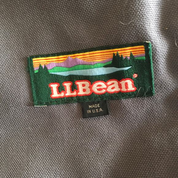 LL Bean Backpack Duffle Bag Gray Tactical Survival Rucksack X Large Vintage - Picture 11 of 15